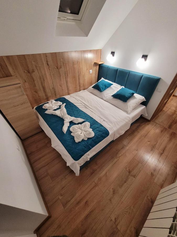 Urocza Kryjowka Ze Spa Lesko Eksteriør billede
