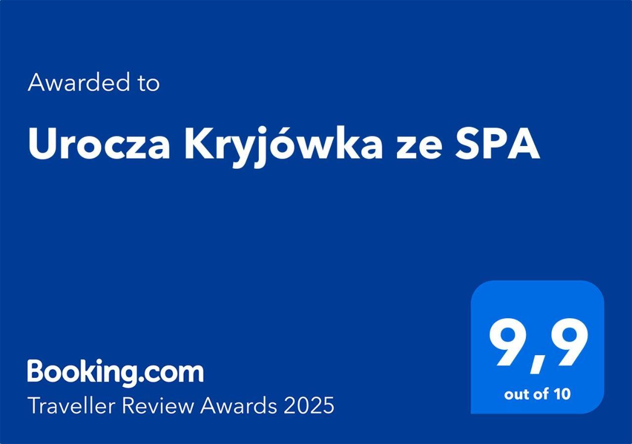 Urocza Kryjowka Ze Spa Lesko Eksteriør billede